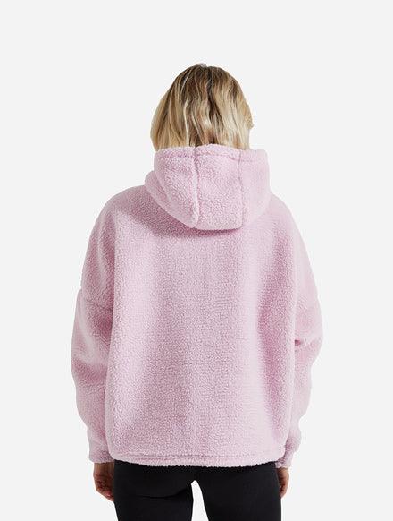 Ellesse Seppy Zip Hoody Light Pink Hoodie - Challenger Streetwear