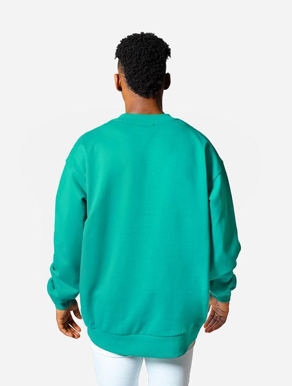 Gracias Dios GD Crown Oversized Sweatshirt - Challenger Streetwear