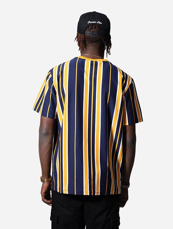 Gracias Dios GD Stripe T-Shirt - Challenger Streetwear