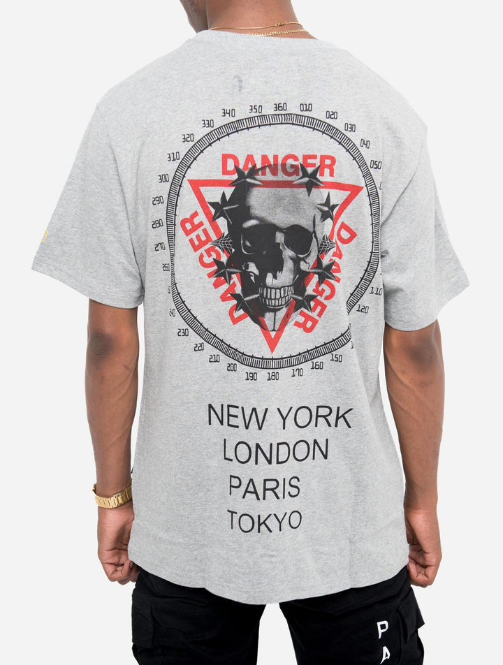 Gracias Dios Gracias Dios Danger Clock T-Shirt - Challenger Streetwear