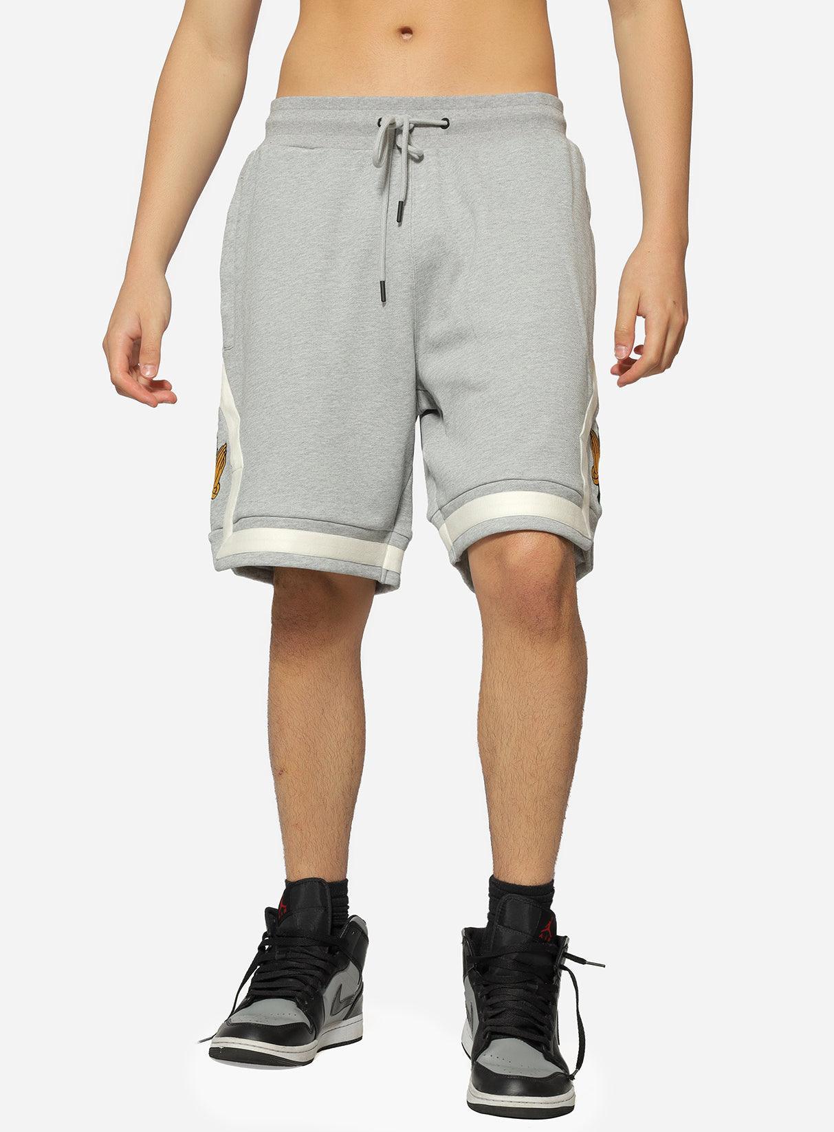 Grey best sale reflective shorts