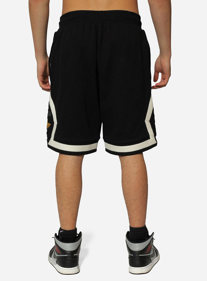 Gracias Dios Gracias Dios Pray Hand Reflective Short - Challenger Streetwear