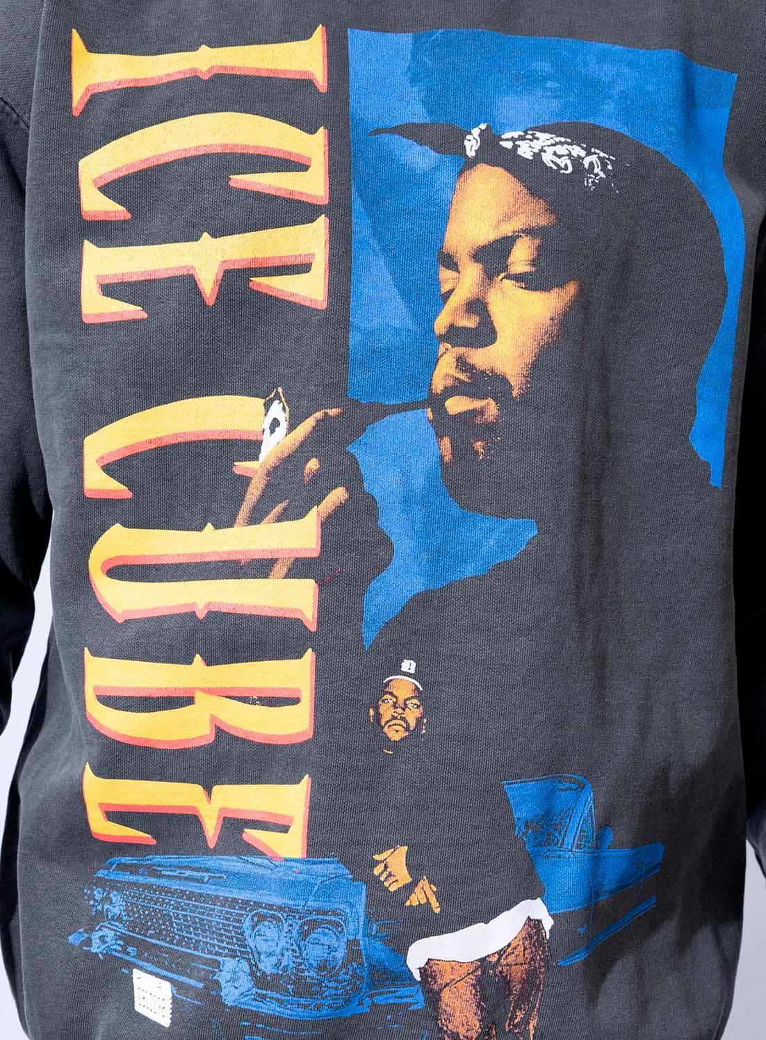 Omni Merch Ice Cube Puff Vintage Crewneck - Challenger Streetwear