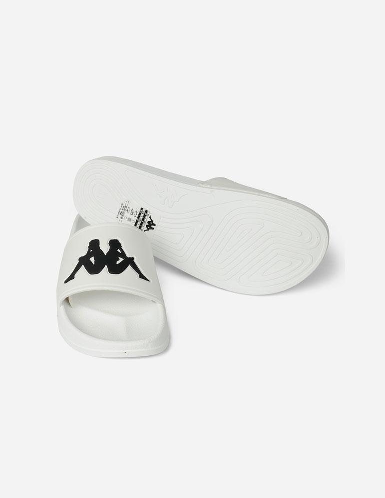 Kappa Authentic Adam 2 White-Black - Challenger Streetwear