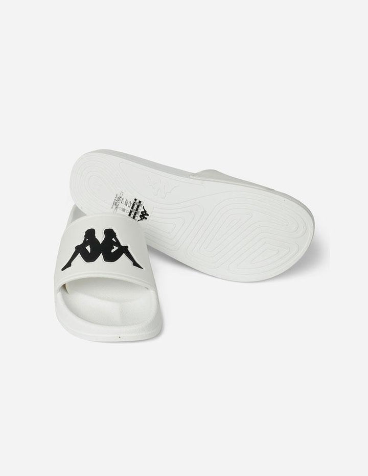 Kappa Authentic Adam 2 White-Black - Challenger Streetwear