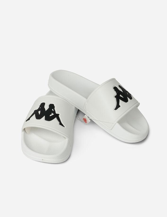 Kappa Authentic Adam 2 White-Black - Challenger Streetwear