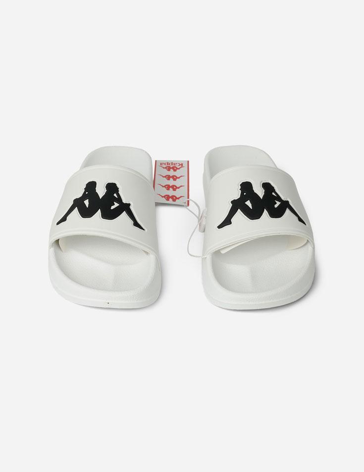 Kappa Authentic Adam 2 White-Black - Challenger Streetwear