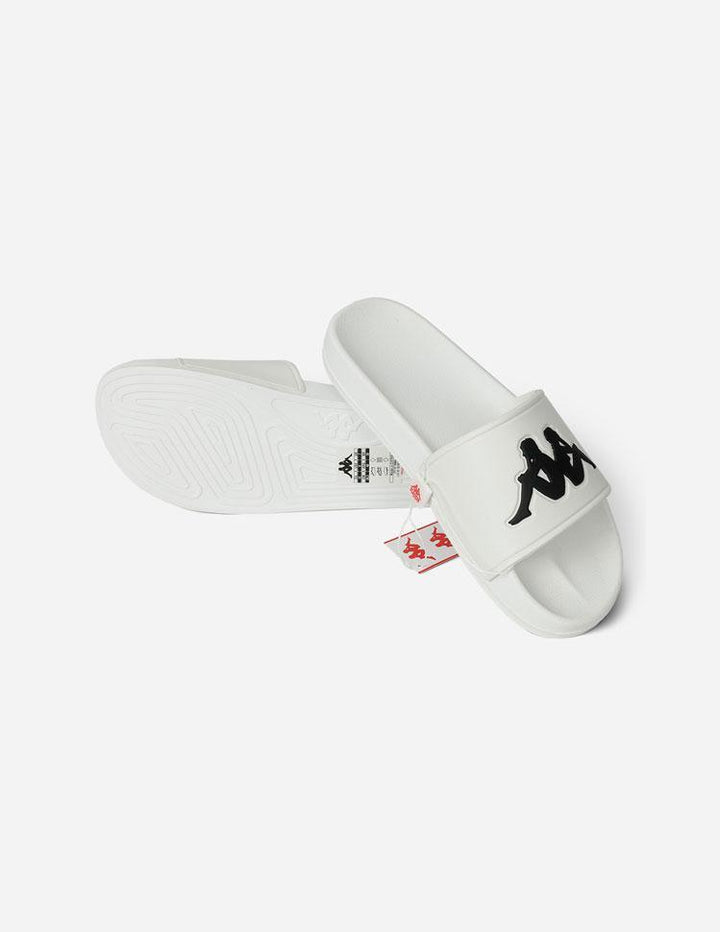 Kappa Authentic Adam 2 White-Black - Challenger Streetwear