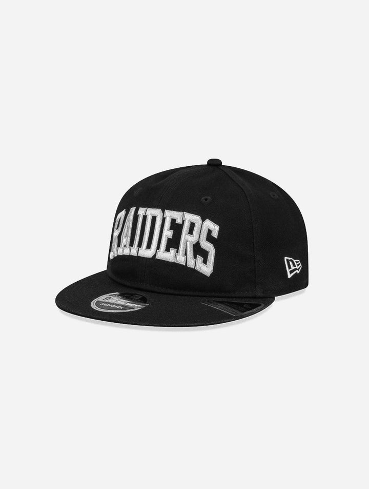 New Era Las Vegas Raiders Black Retro Crown 9FIFTY - Challenger Streetwear