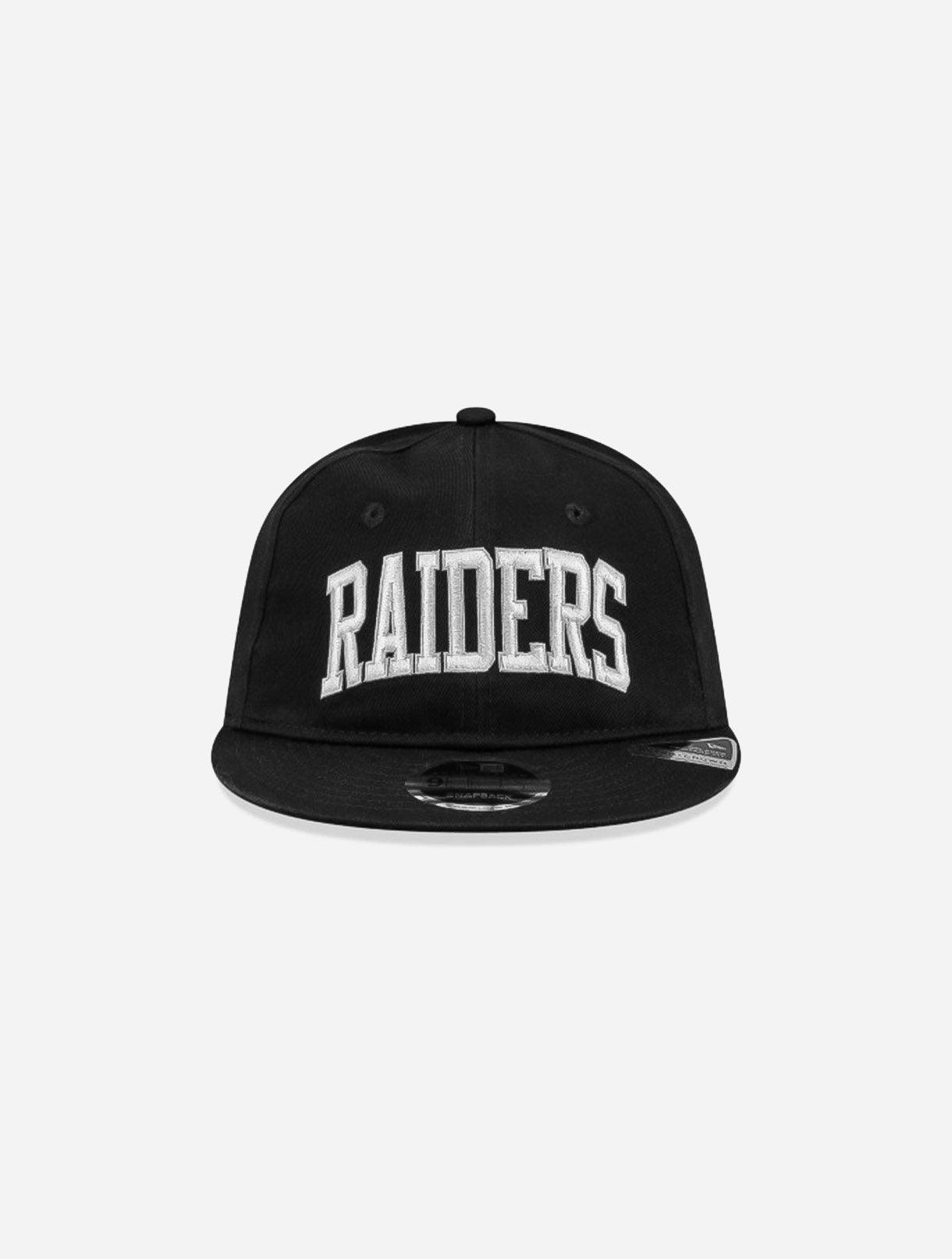 New Era Las Vegas Raiders Black Retro Crown 9FIFTY - Challenger Streetwear