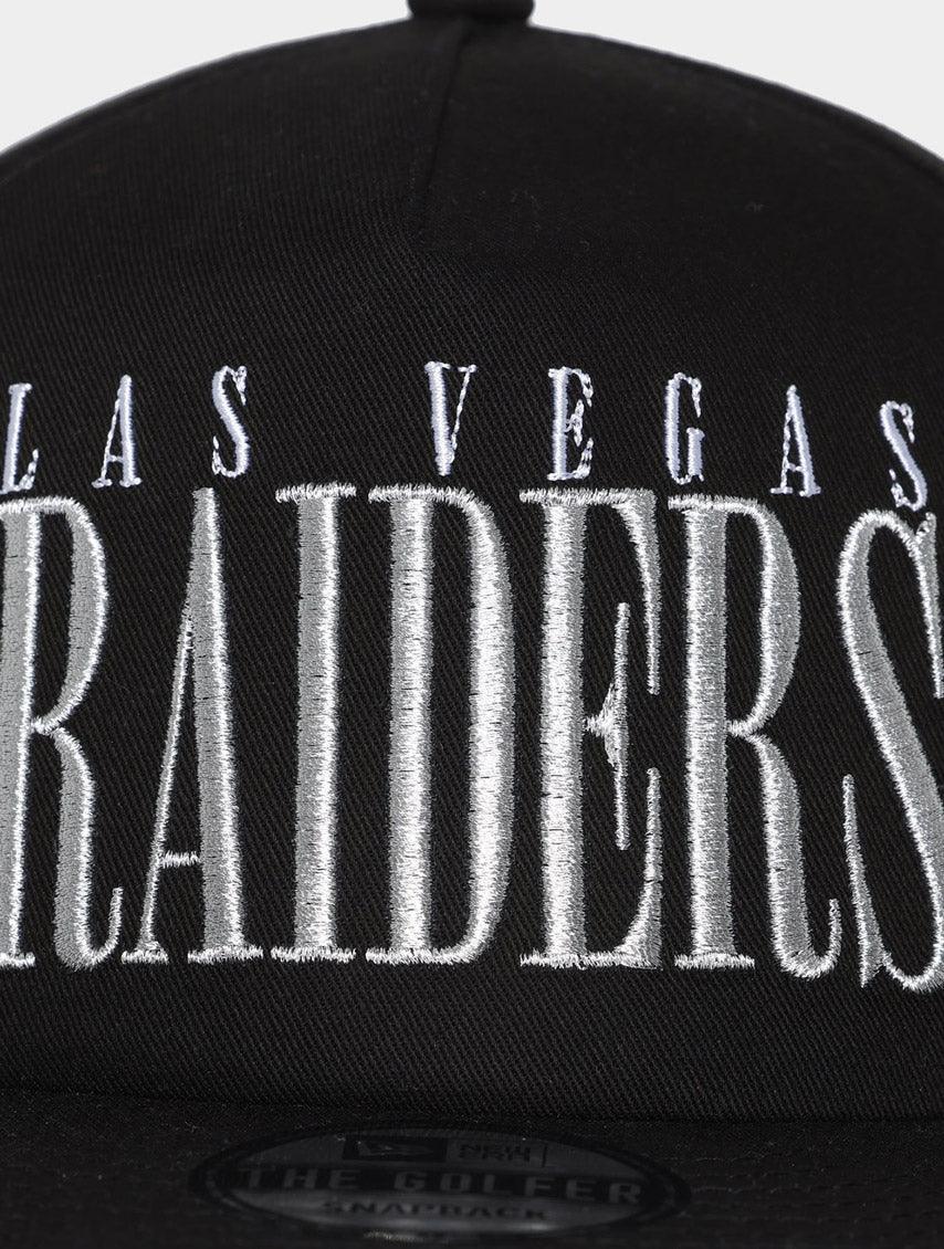 New Era Las Vegas Raiders Classic Spellout The Golfer Snapback - Challenger Streetwear