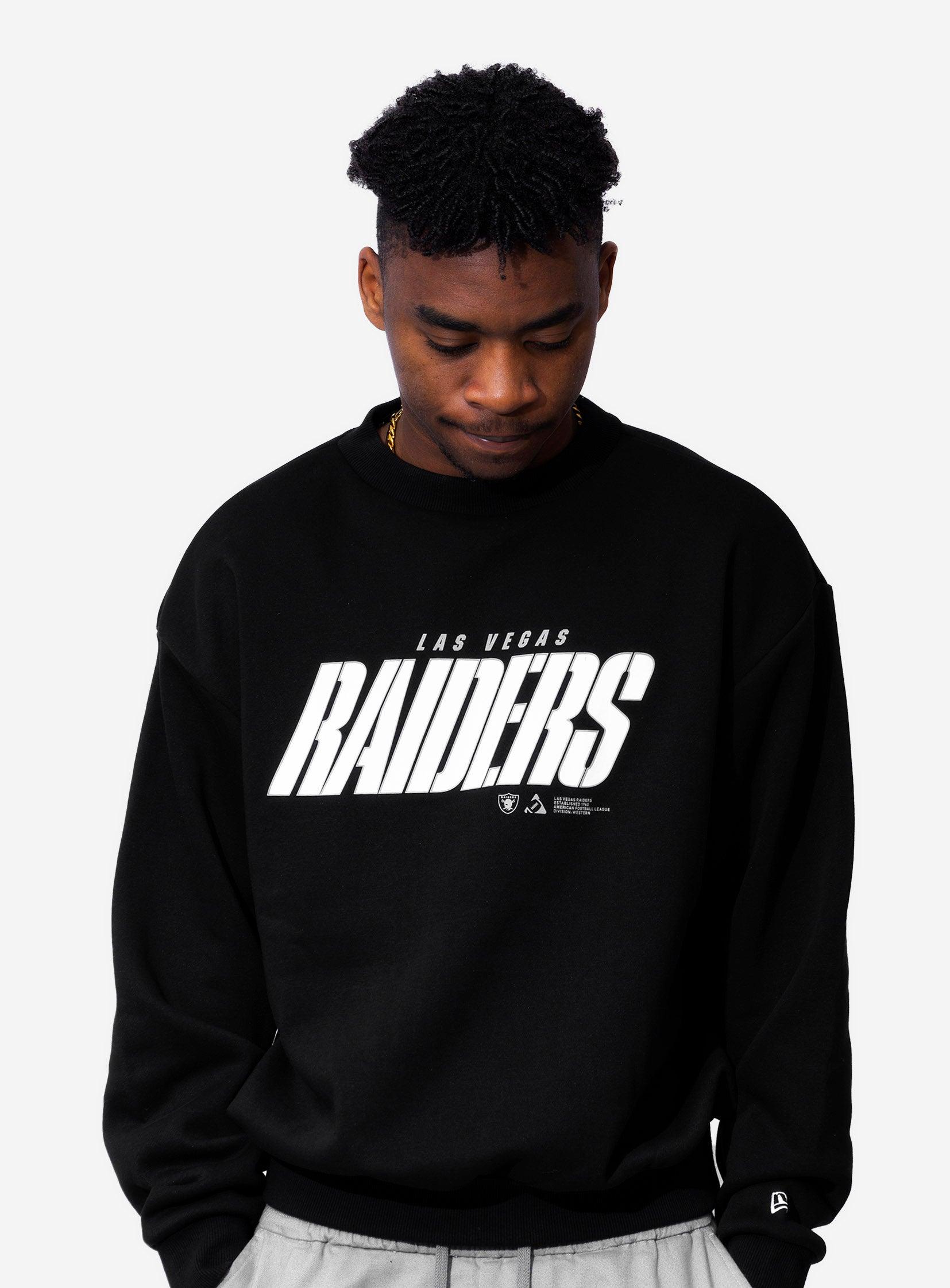 New Era Las Vegas Raiders Official Team Colours Black Sweatshirt - Challenger Streetwear