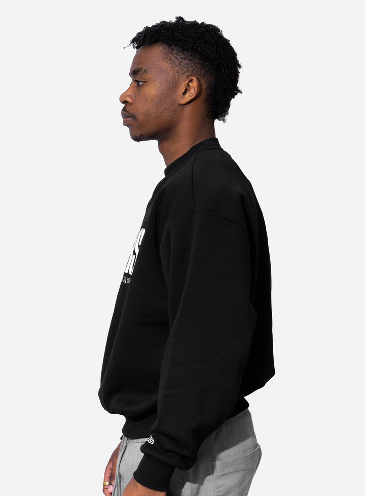 New Era Las Vegas Raiders Official Team Colours Black Sweatshirt - Challenger Streetwear