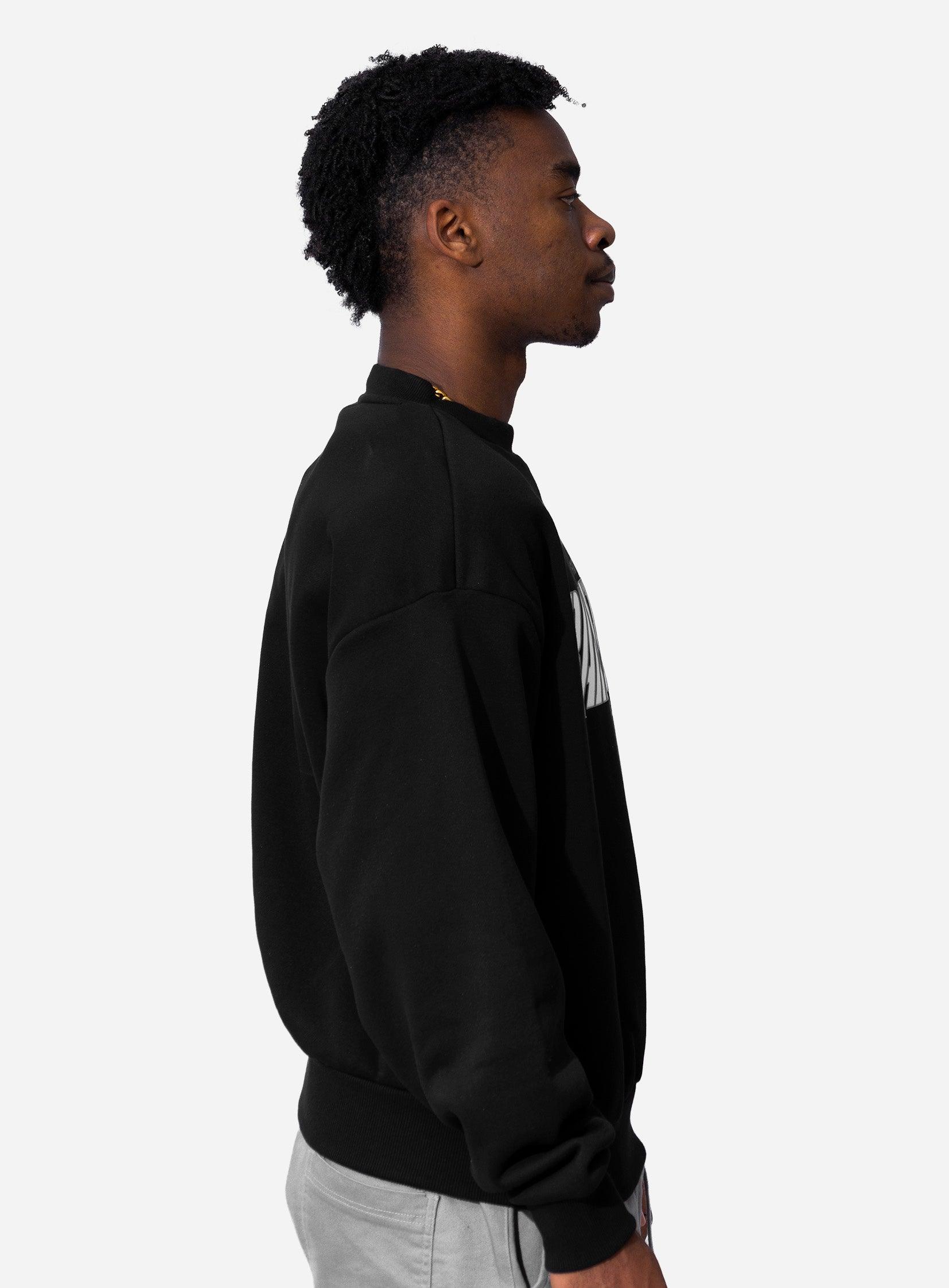New Era Las Vegas Raiders Official Team Colours Black Sweatshirt - Challenger Streetwear