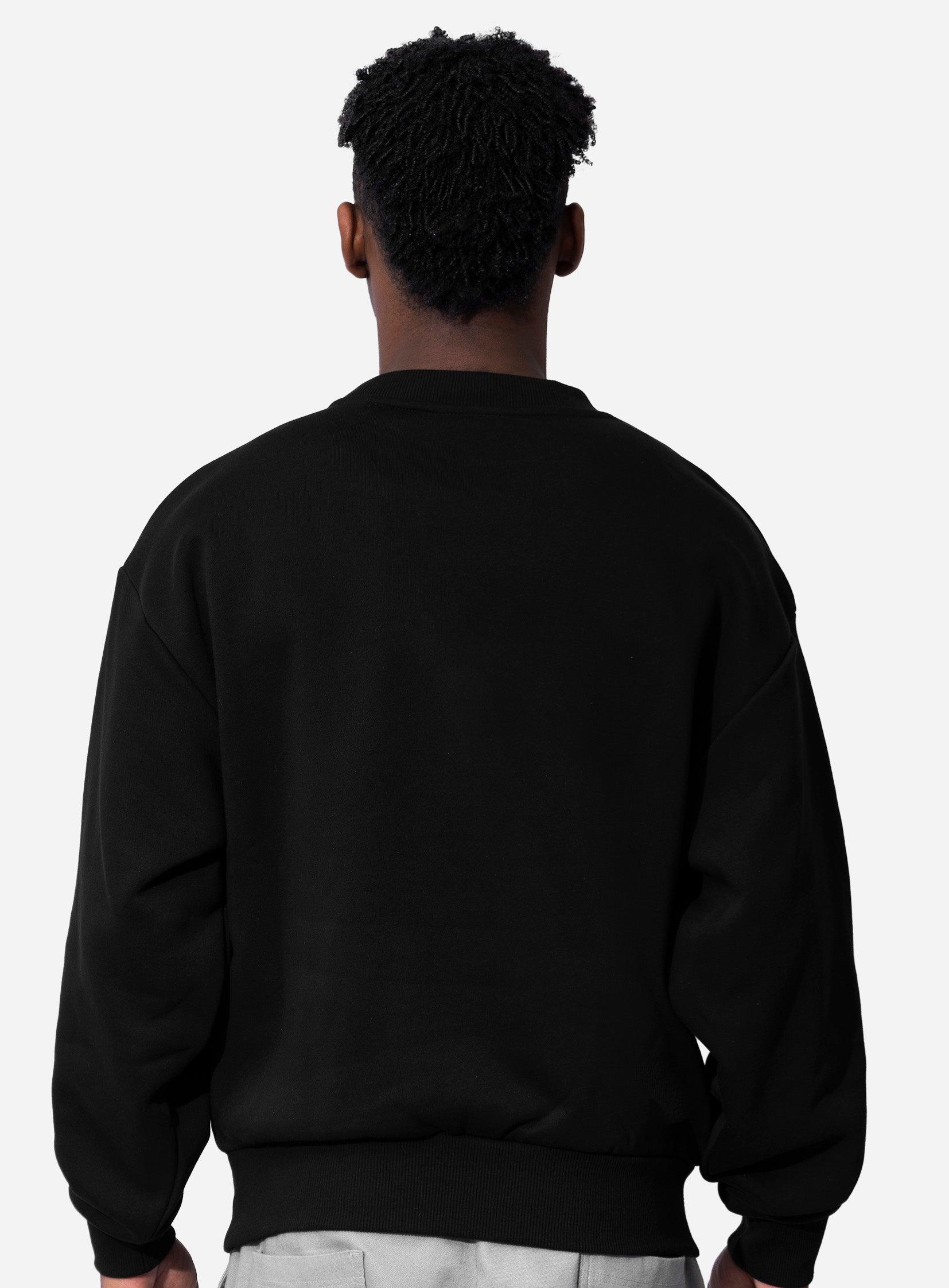 New Era Las Vegas Raiders Official Team Colours Black Sweatshirt - Challenger Streetwear