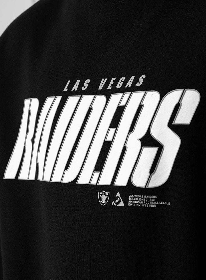 New Era Las Vegas Raiders Official Team Colours Black Sweatshirt - Challenger Streetwear