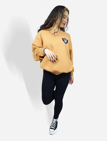 New Era Las Vegas Raiders Oversize Sweatshirts - Challenger Streetwear