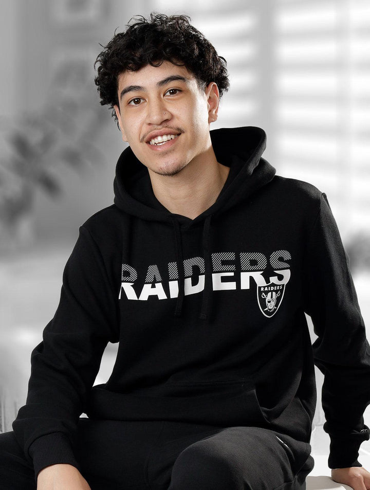 New Era Las Vegas Raiders Strikeout Hoodie - Challenger Streetwear