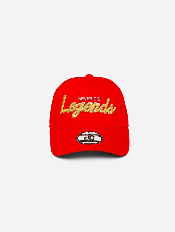 Gracias Dios Legends Never Die Exclusive 110 Snapback - Challenger Streetwear