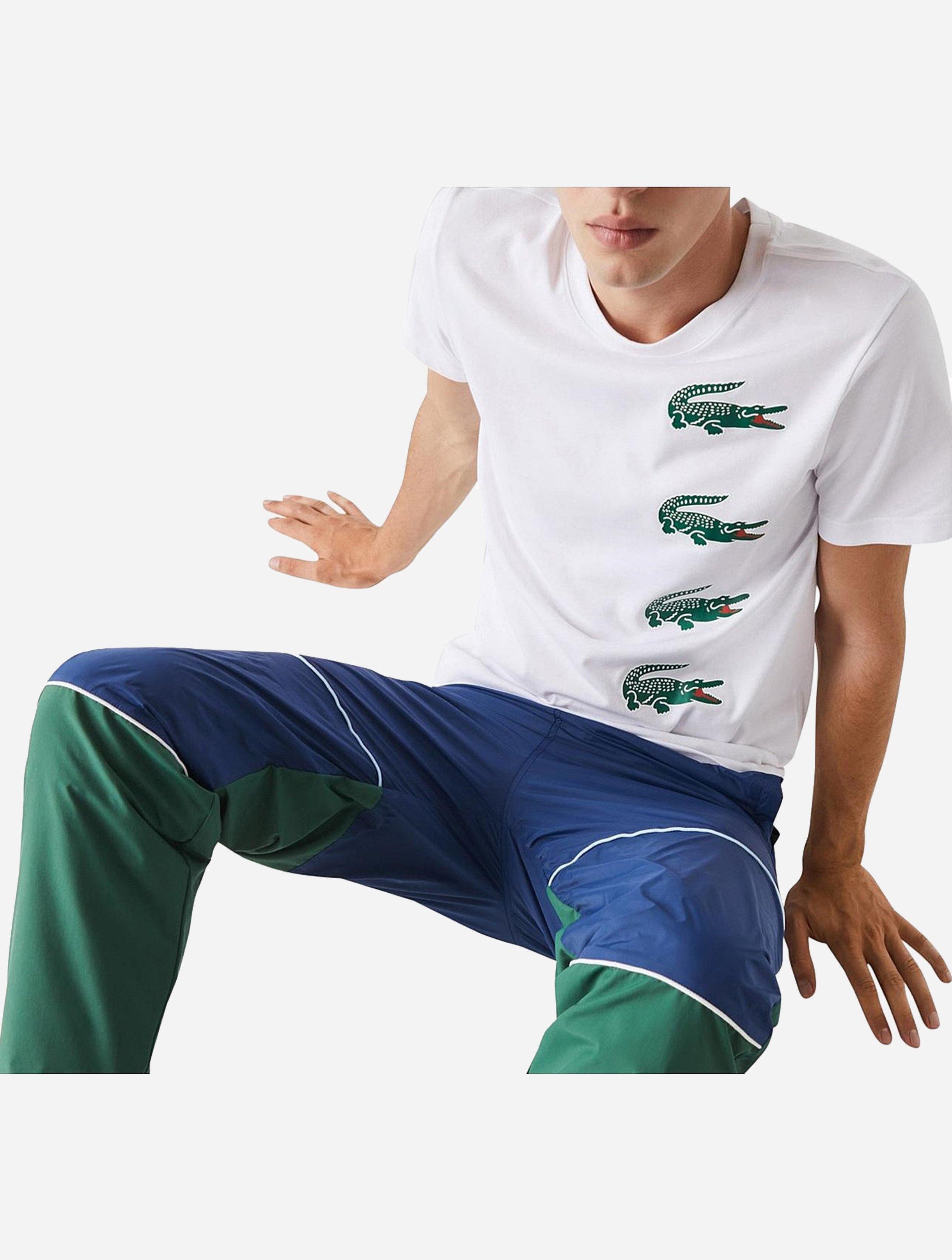 Lacoste Lifestyle Multicroc T-Shirt - Challenger Streetwear