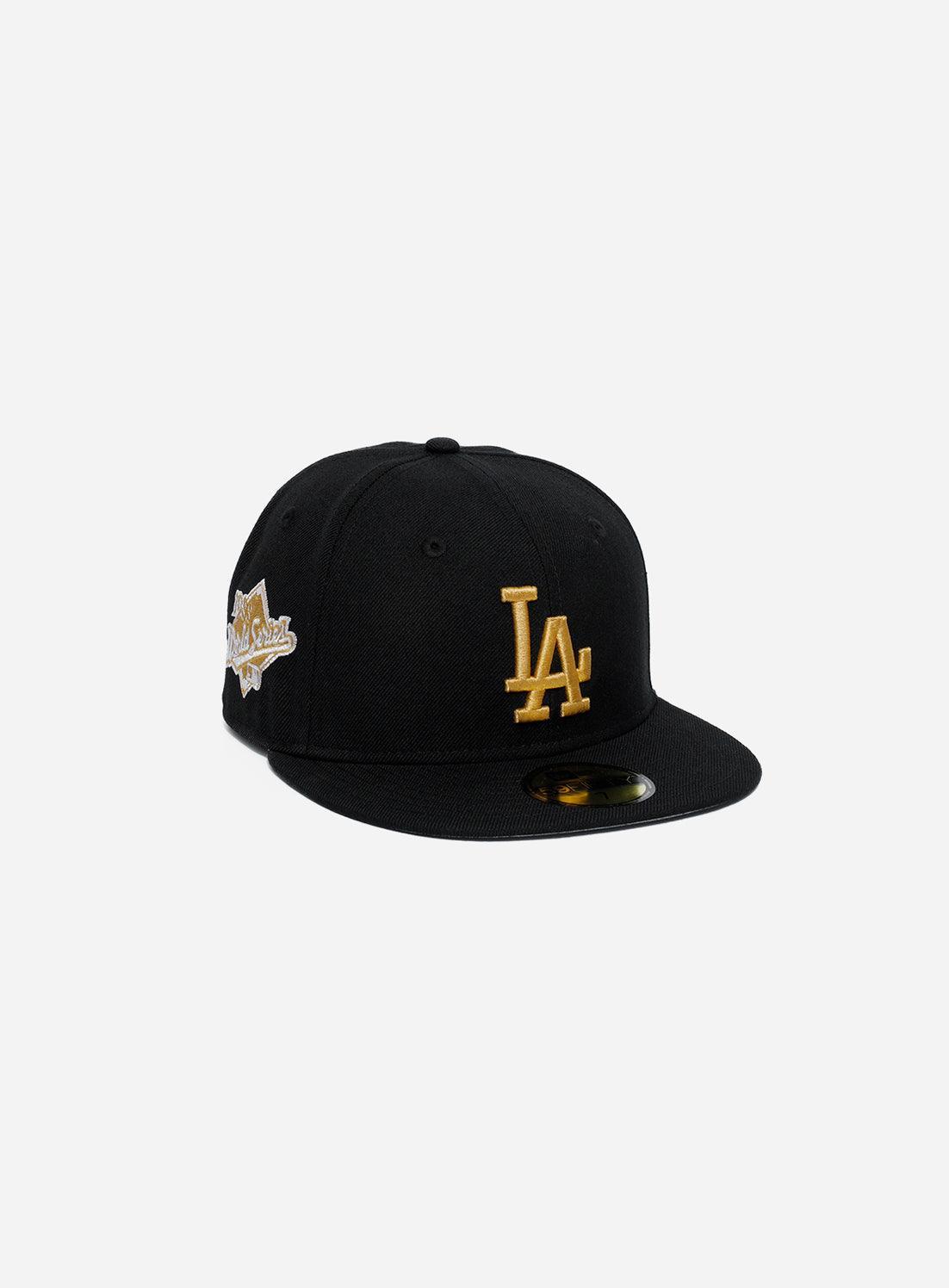 New Era Los Angeles Dodgers 1988 Team World Series 59Fifty Noble Metals Fitted - Challenger Streetwear