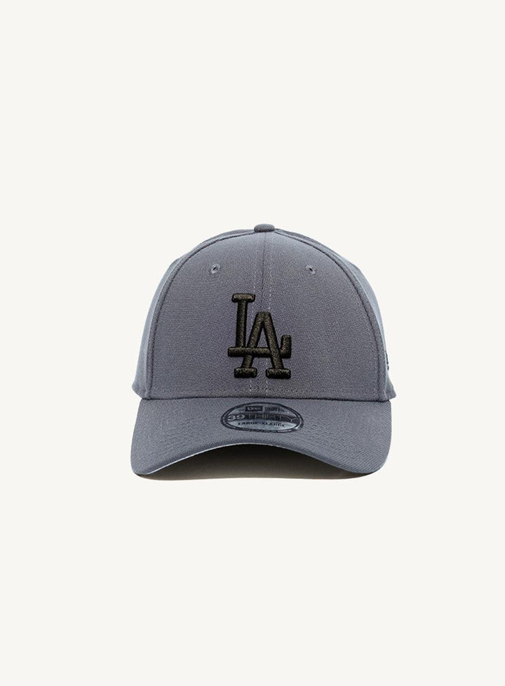 New Era Los Angeles Dodgers 39Thirty Fitted Charcoal - Challenger Streetwear