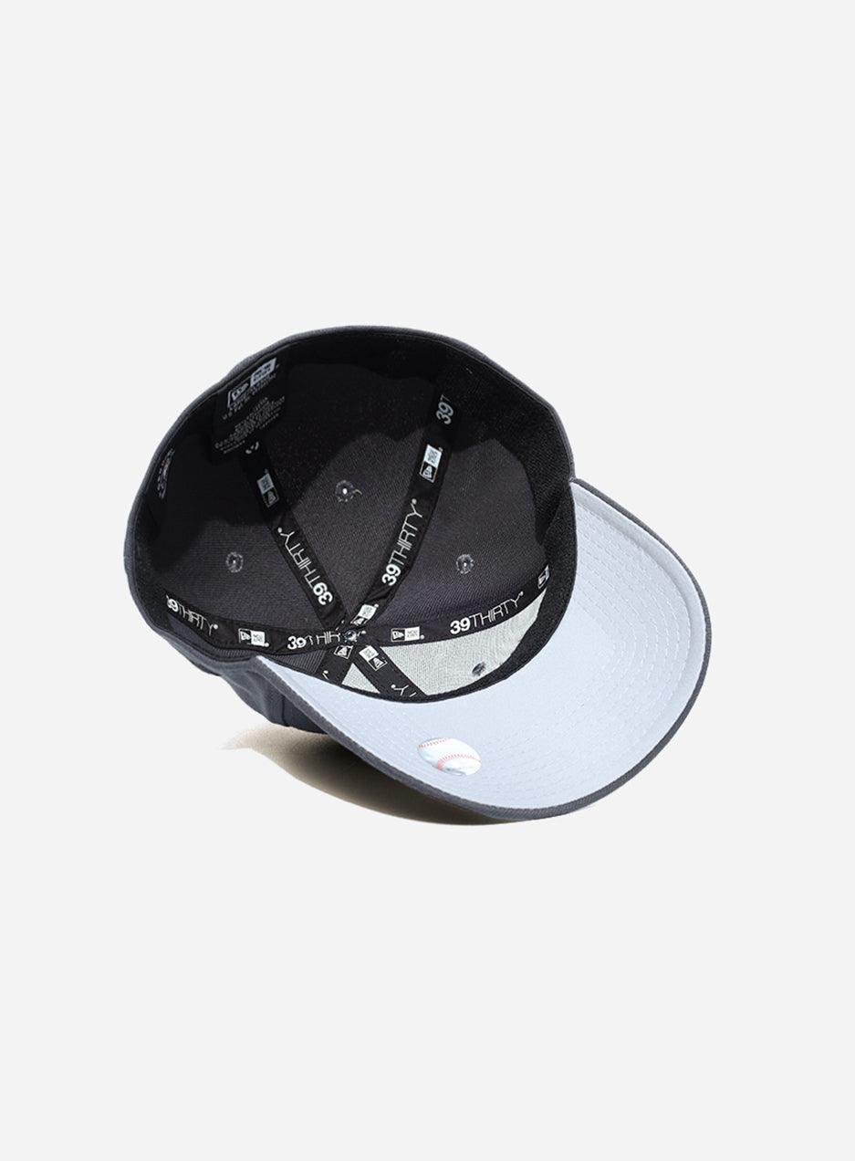 New Era Los Angeles Dodgers 39Thirty Fitted Charcoal - Challenger Streetwear