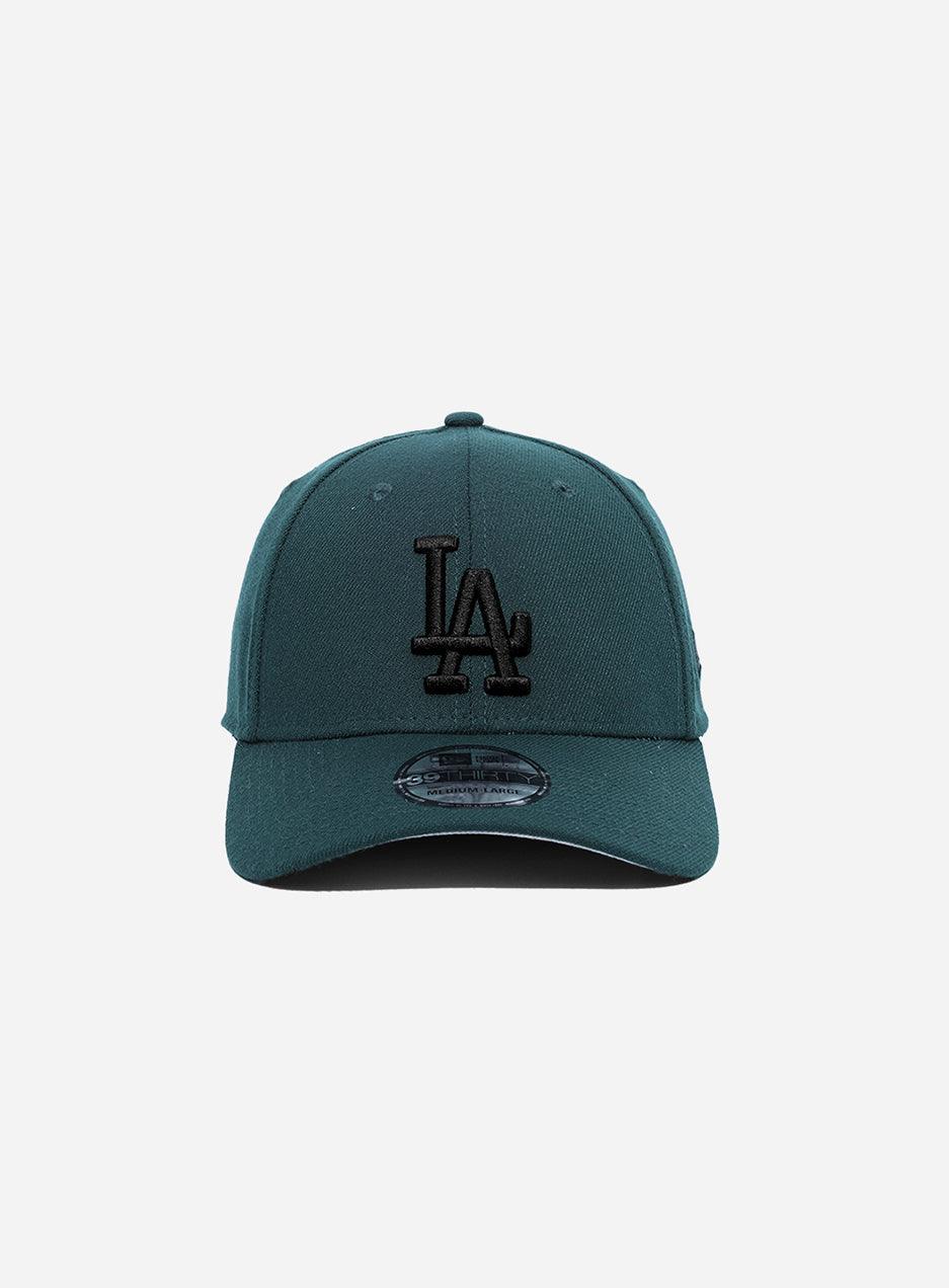 New Era Los Angeles Dodgers 39Thirty Fitted Dark Green - Challenger Streetwear