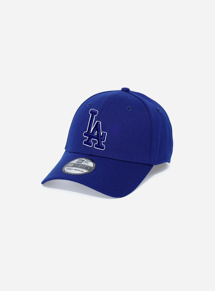 New Era Los Angeles Dodgers 39Thirty Stretch Fitted Curve - Challenger Streetwear