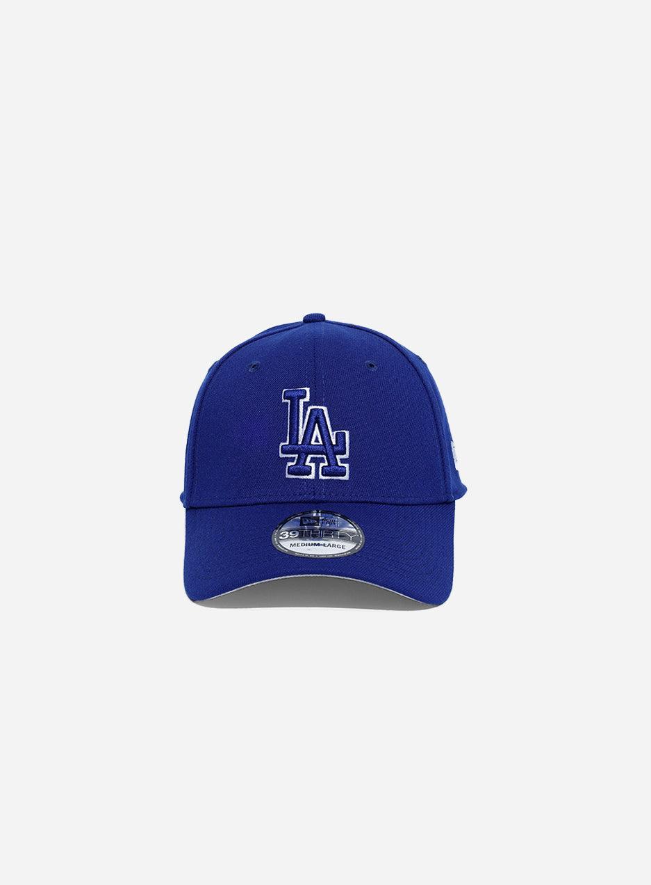 New Era Los Angeles Dodgers 39Thirty Stretch Fitted Curve - Challenger Streetwear