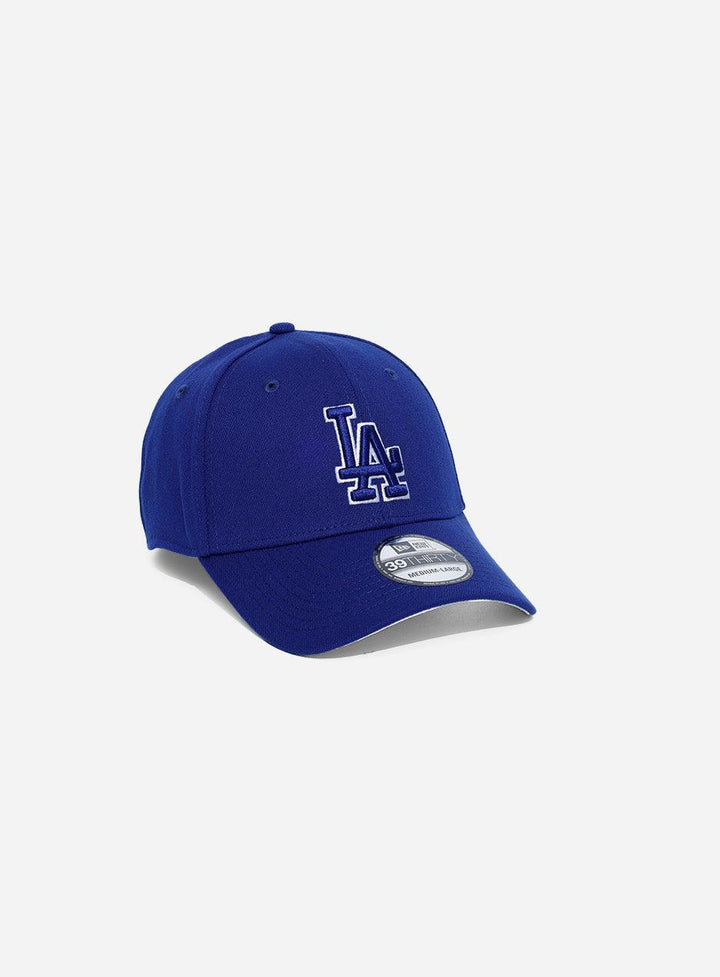 New Era Los Angeles Dodgers 39Thirty Stretch Fitted Curve - Challenger Streetwear