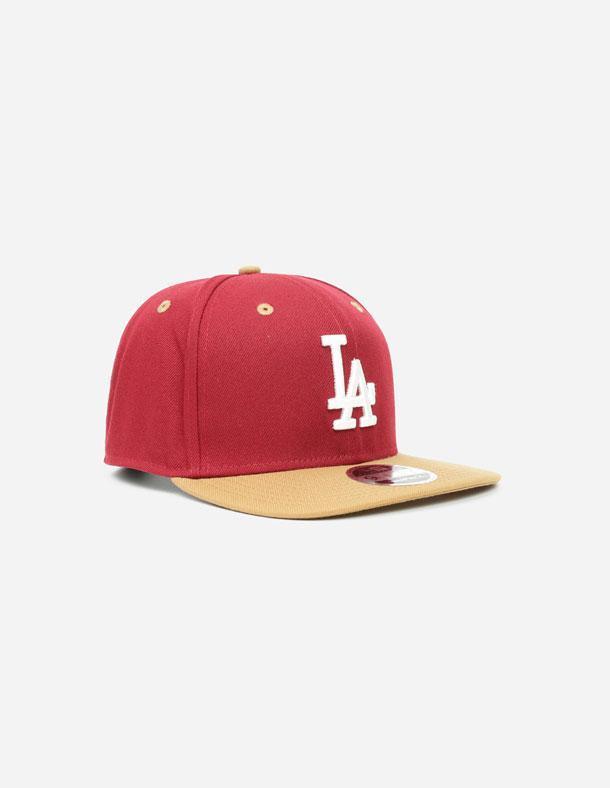 New Era Los Angeles Dodgers 9Fifty Cardinal Snapback - Challenger Streetwear