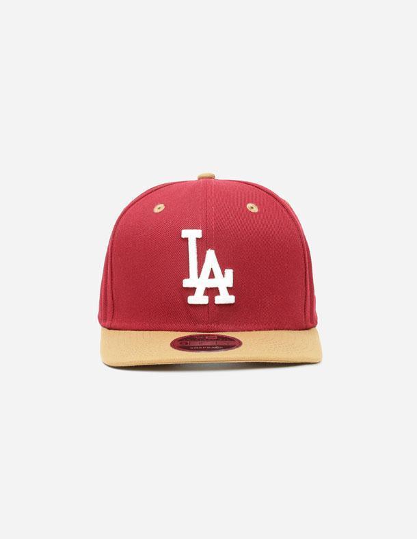 New Era Los Angeles Dodgers 9Fifty Cardinal Snapback - Challenger Streetwear
