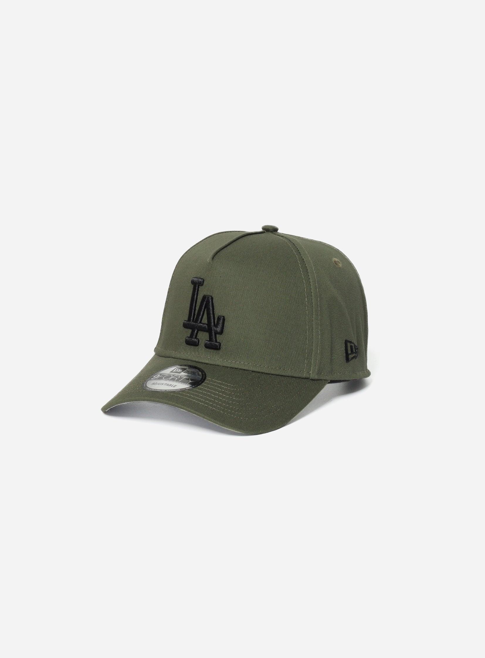 New Era Los Angeles Dodgers Olive World Series 9Forty A-Frame Snapback - Challenger Streetwear