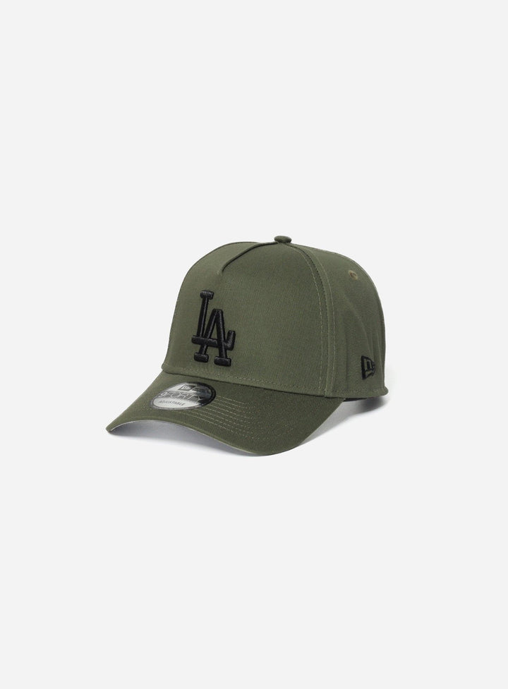 New Era Los Angeles Dodgers Olive World Series 9Forty A-Frame Snapback - Challenger Streetwear