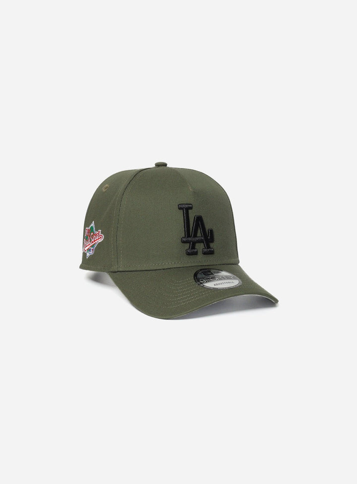 New Era Los Angeles Dodgers Olive World Series 9Forty A-Frame Snapback - Challenger Streetwear