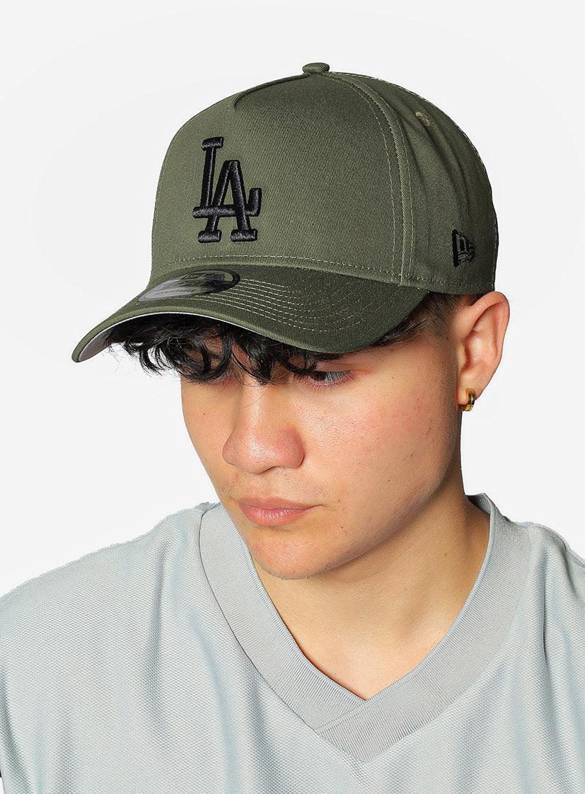 New Era Los Angeles Dodgers Olive World Series 9Forty A-Frame Snapback - Challenger Streetwear
