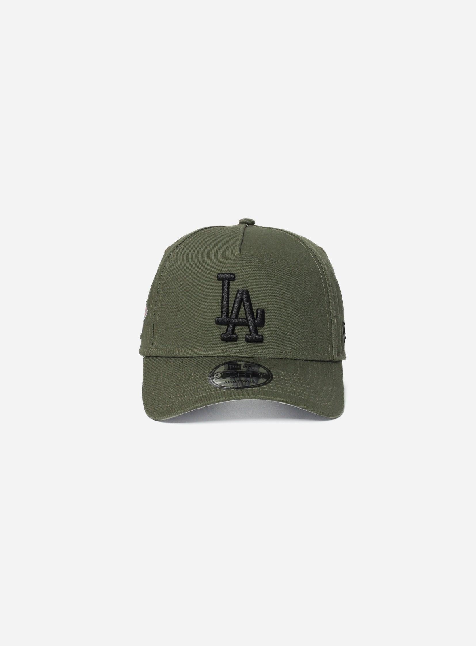 New Era Los Angeles Dodgers Olive World Series 9Forty A-Frame Snapback - Challenger Streetwear