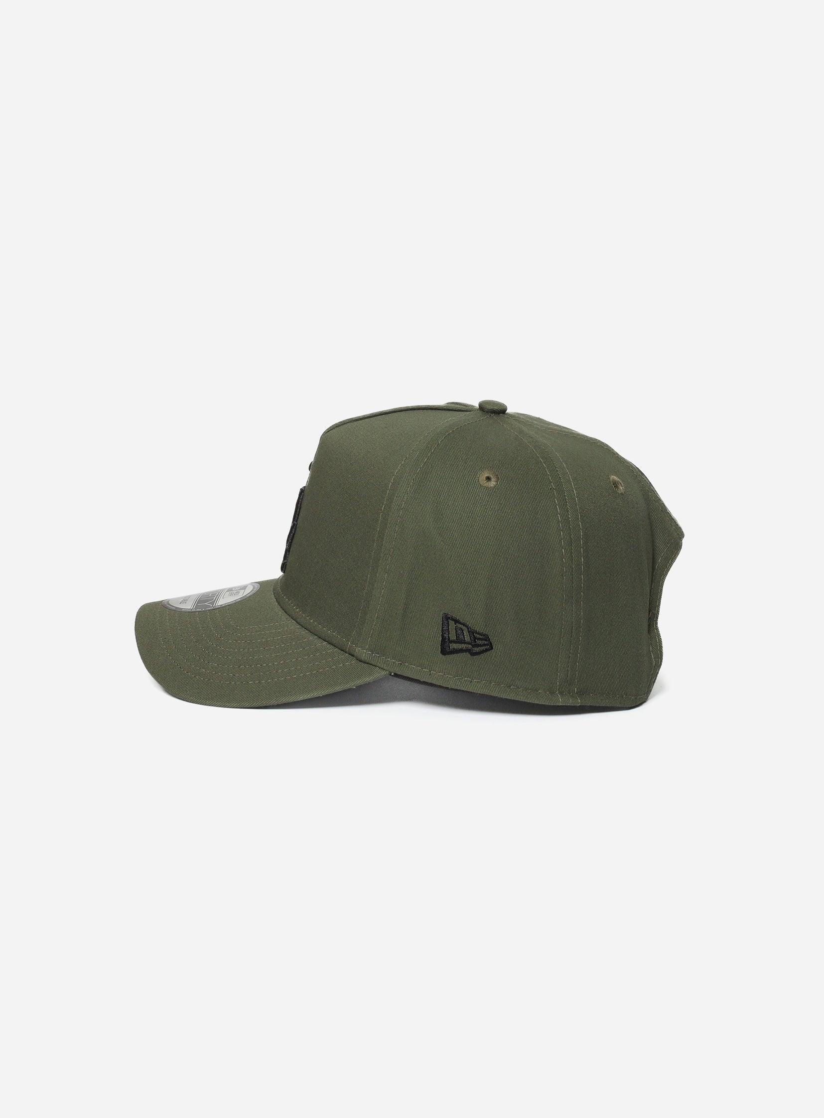New Era Los Angeles Dodgers Olive World Series 9Forty A-Frame Snapback - Challenger Streetwear