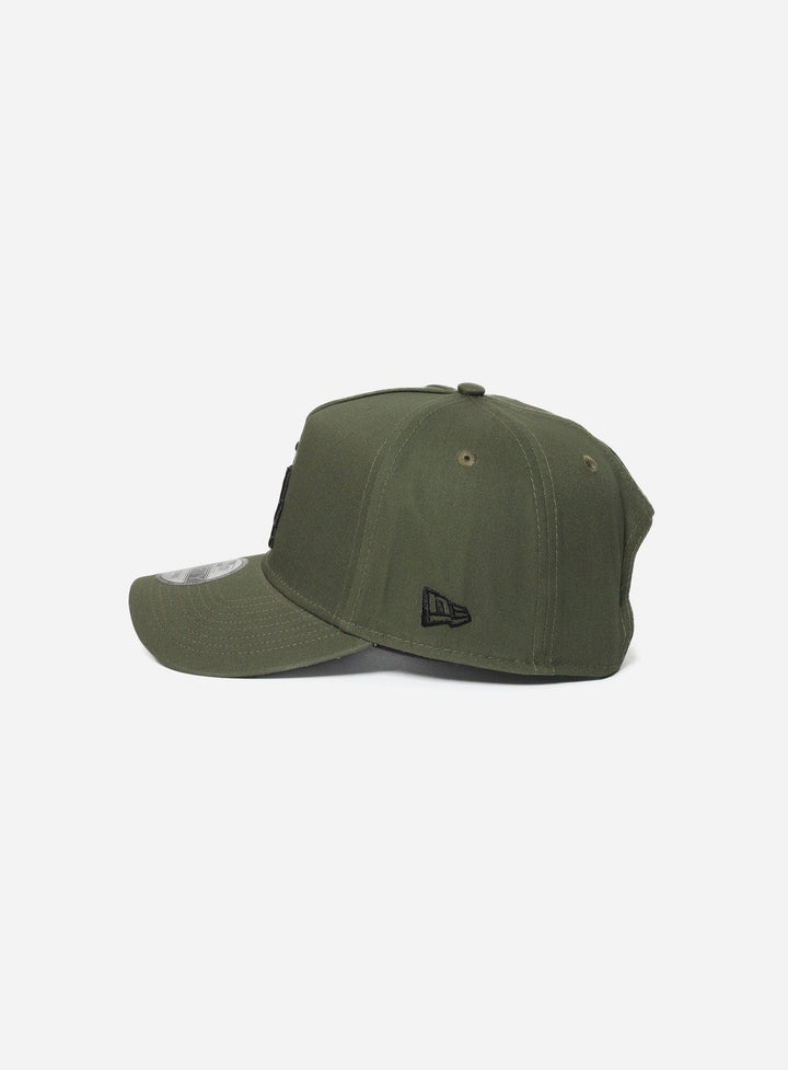 New Era Los Angeles Dodgers Olive World Series 9Forty A-Frame Snapback - Challenger Streetwear
