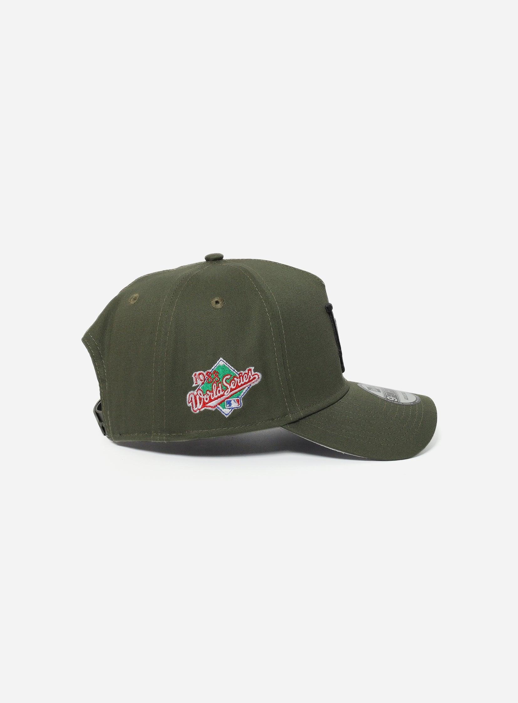 New Era Los Angeles Dodgers Olive World Series 9Forty A-Frame Snapback - Challenger Streetwear
