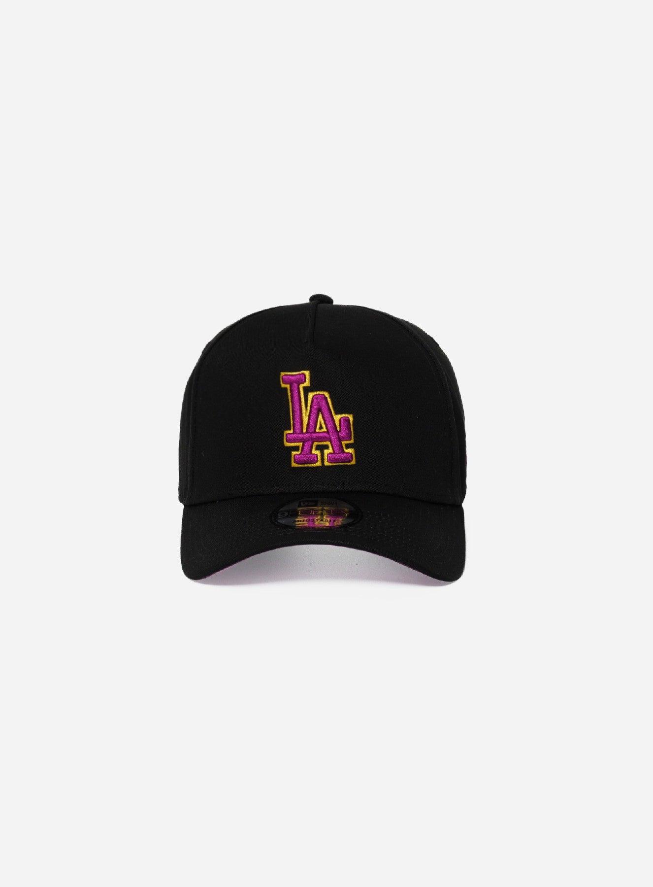 New Era Los Angeles Dodgers Passionfruit 9Forty A-Frame - Challenger Streetwear