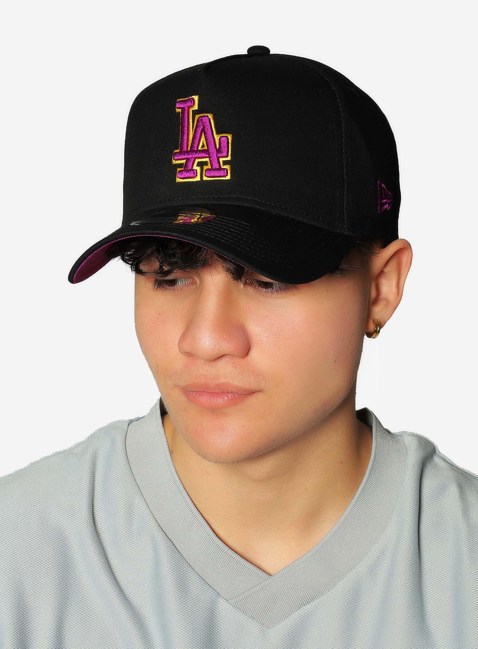 New Era Los Angeles Dodgers Passionfruit 9Forty A-Frame - Challenger Streetwear