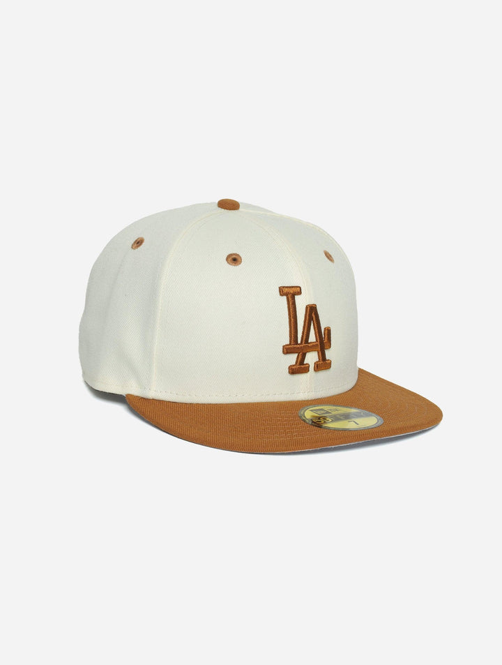 New Era Los Angeles Dodgers Peanut Butter Toast 59Fifty Fitted - Challenger Streetwear