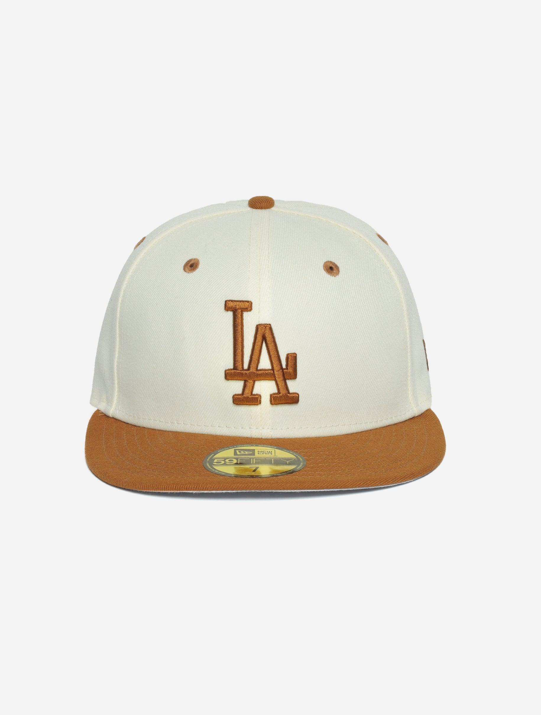 New Era Los Angeles Dodgers Peanut Butter Toast 59Fifty Fitted - Challenger Streetwear