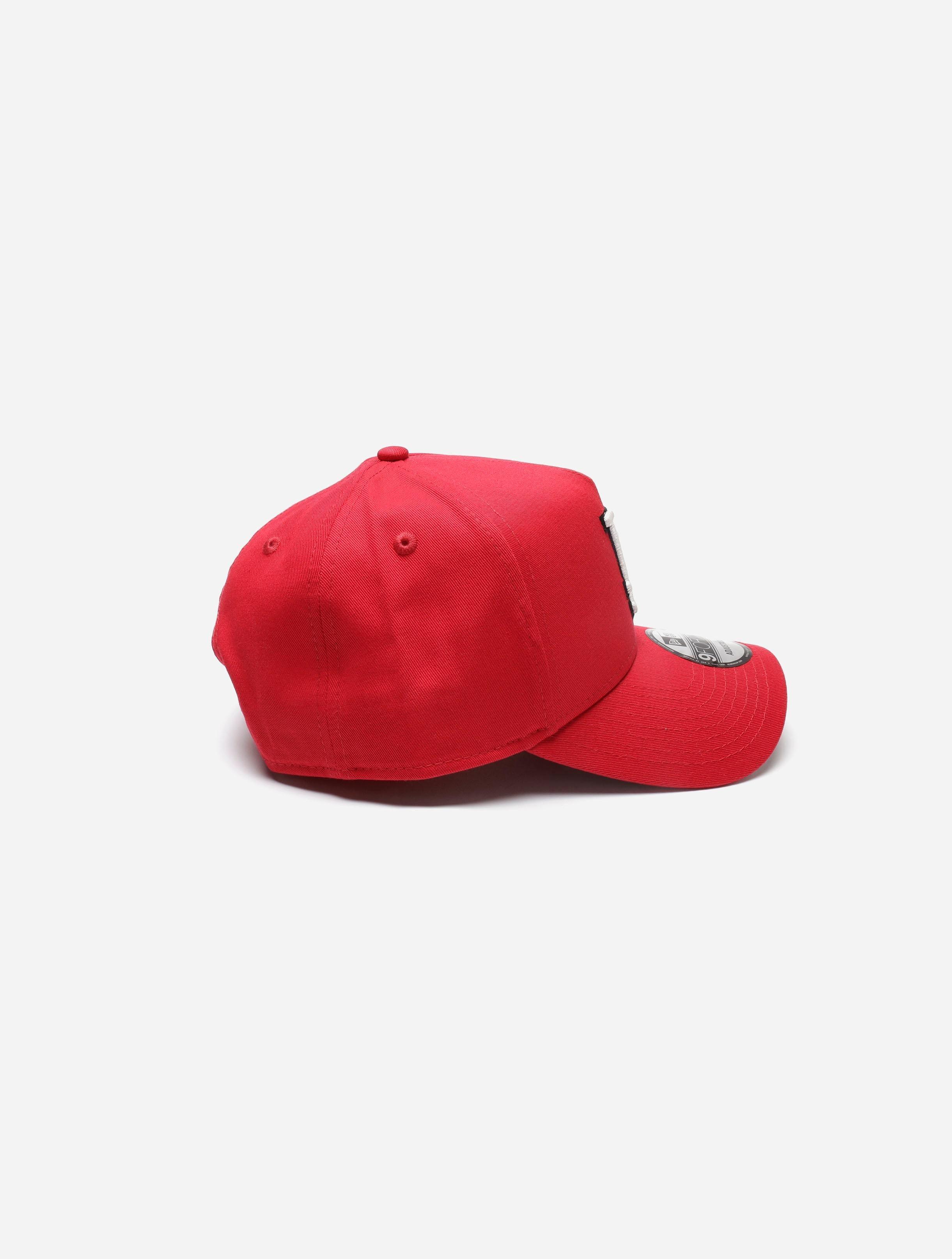 New Era Los Angeles Dodgers Scarlet 9Forty A-Frame Snapback - Challenger Streetwear