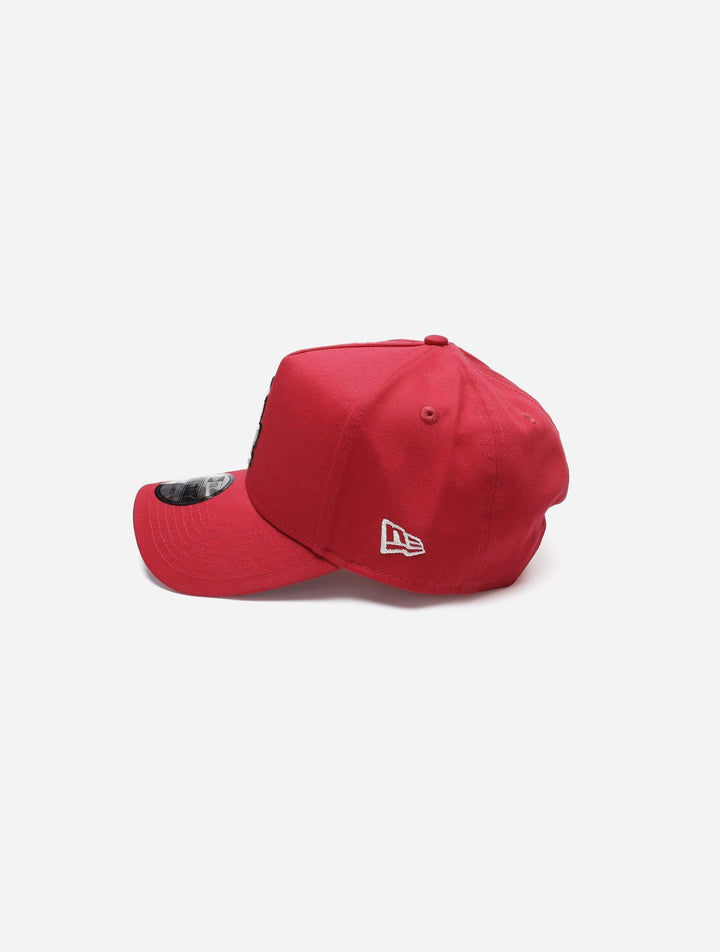New Era Los Angeles Dodgers Scarlet 9Forty A-Frame Snapback - Challenger Streetwear
