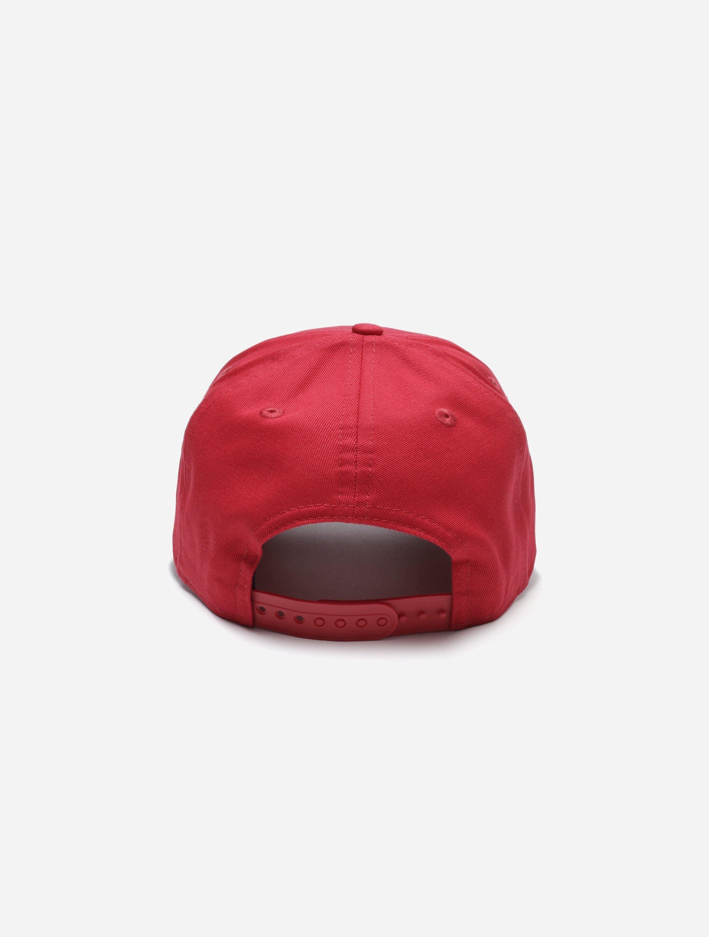 New Era Los Angeles Dodgers Scarlet 9Forty A-Frame Snapback - Challenger Streetwear