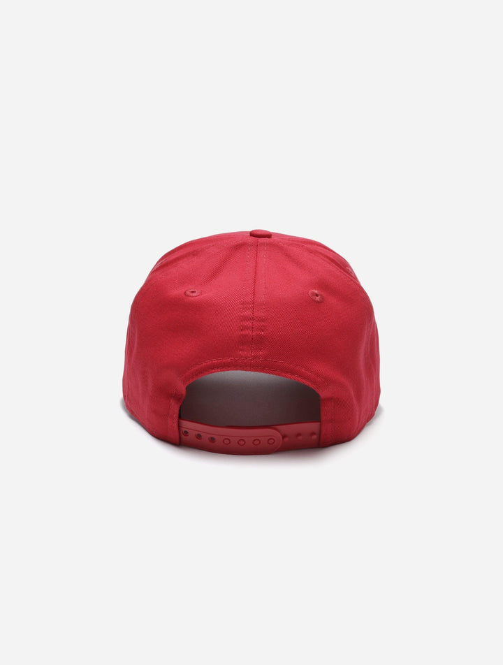 New Era Los Angeles Dodgers Scarlet 9Forty A-Frame Snapback - Challenger Streetwear
