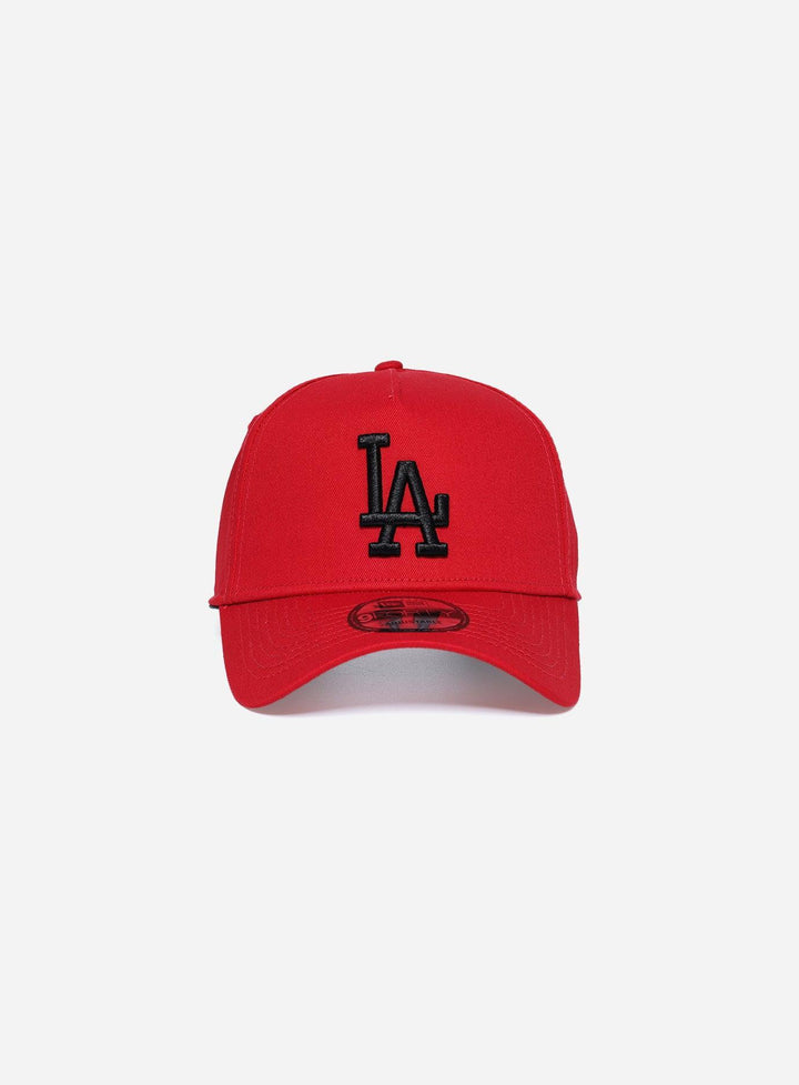 New Era Los Angeles Dodgers Scarlet Stone 9Fort A-Frame Snapbacks - Challenger Streetwear